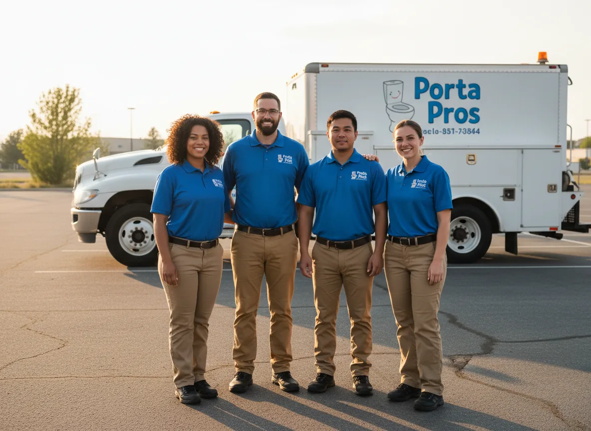 Porta Potty Rental company in Lisbon, IA