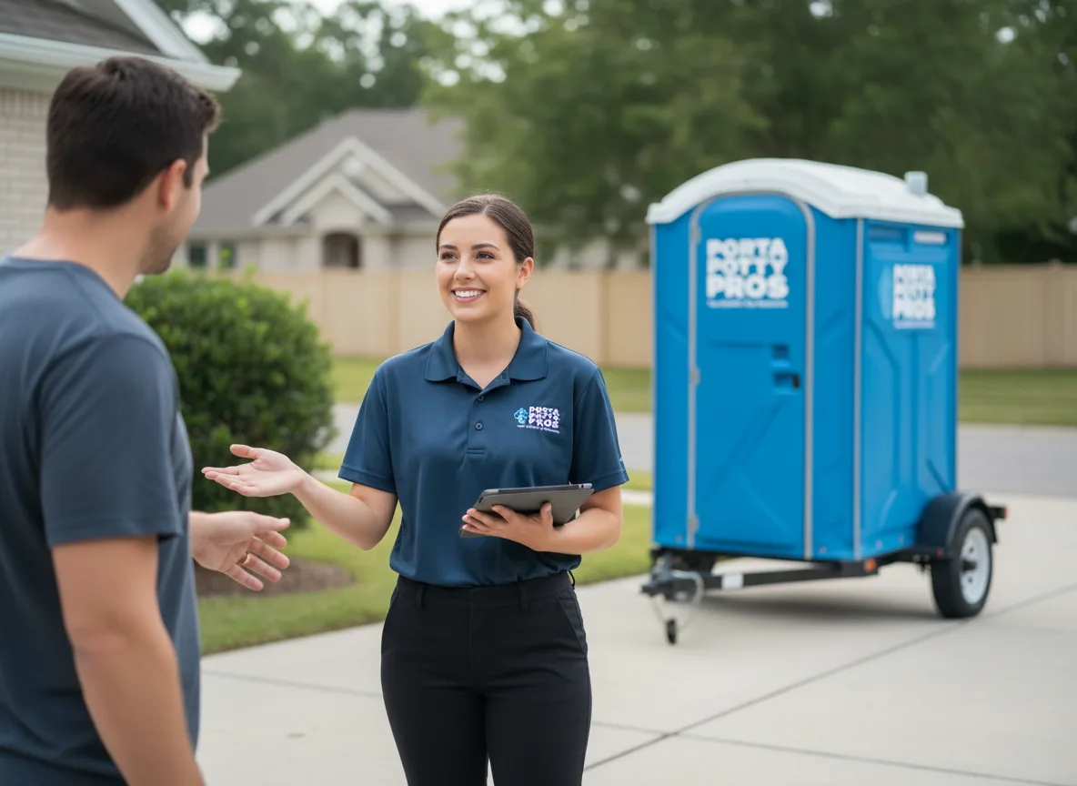 Porta Potty Rental Lisbon, IA FAQs