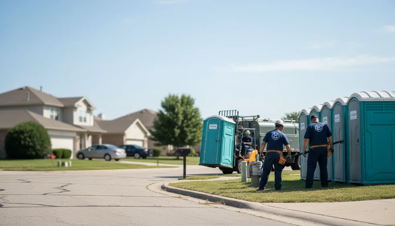 Porta Potty Rental in Lisbon, IA near me